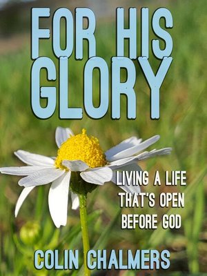 For His Glory - Audiobook